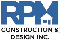 RPM Construction & Design Logo