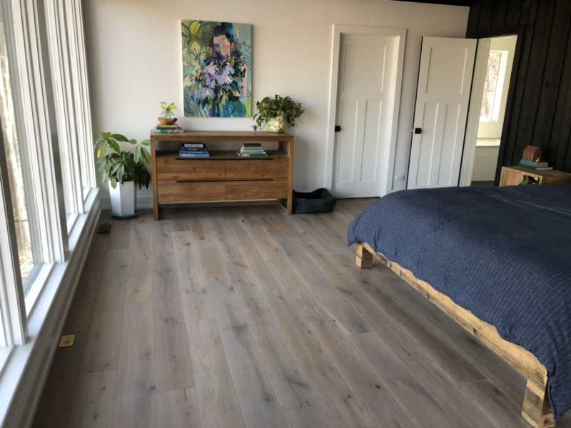 Eco Rustic-Inspired Bedroom